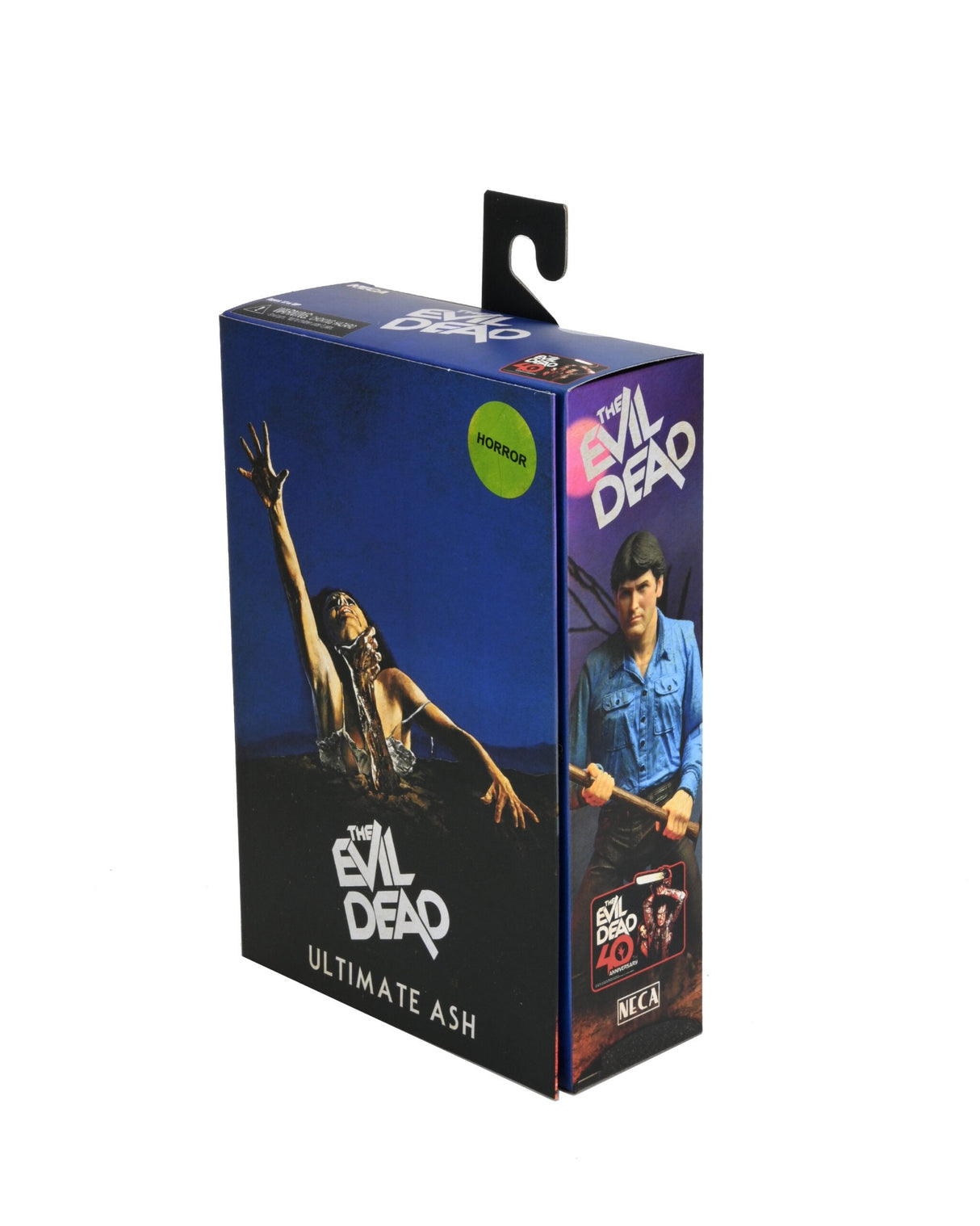 Figura Neca Evil Dead Scale Ultimate Ash 40 Aniversario 18 Cm
