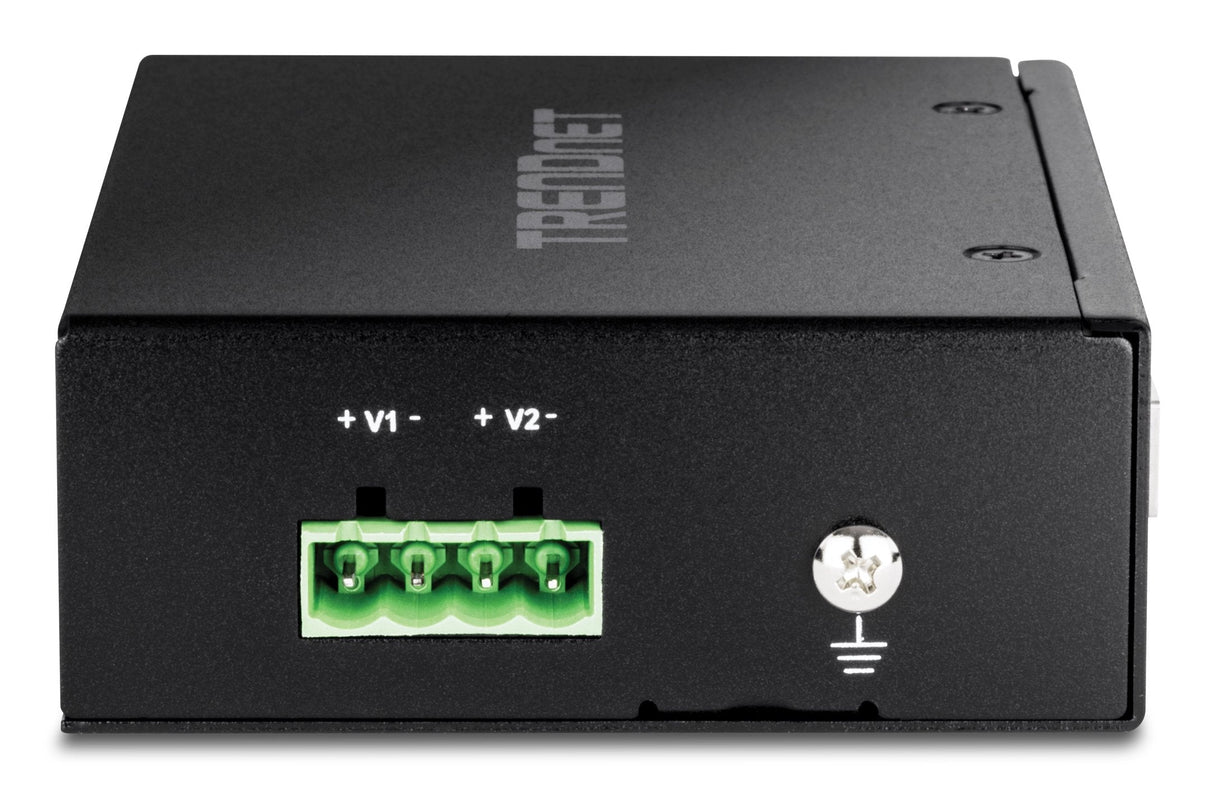 Trendnet 2-Port Indumrial Sfp To Gigabit Poe++ Media Conv.