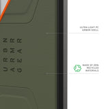 Uag Funda Civil Oliva Naranja Samsung Galaxy S26 Ultra