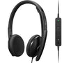 EAN 0195892090434 - Lenovo 4XD1M39028 auricular y casco Auriculares Alámbrico Diadema USB Tipo C Negro imagen 1