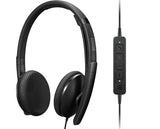 EAN 0195892090434 - Lenovo 4XD1M39028 auricular y casco Auriculares Alámbrico Diadema USB Tipo C Negro imagen 1