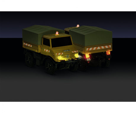 EAN 4005299011832 - Carson Unimog U406 modelo controlado por radio Motor eléctrico 1:87 imagen 5