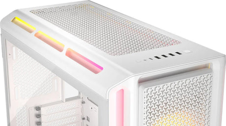 EAN 0840440487746 - Corsair iCUE LINK 5000T LX RGB Midi Tower Blanco imagen 2