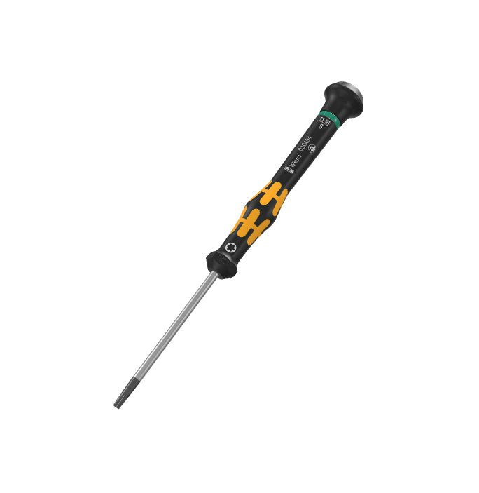 Wera 1567 Esd Micro Torx-Destornillador Tamaño Destornillador T 10