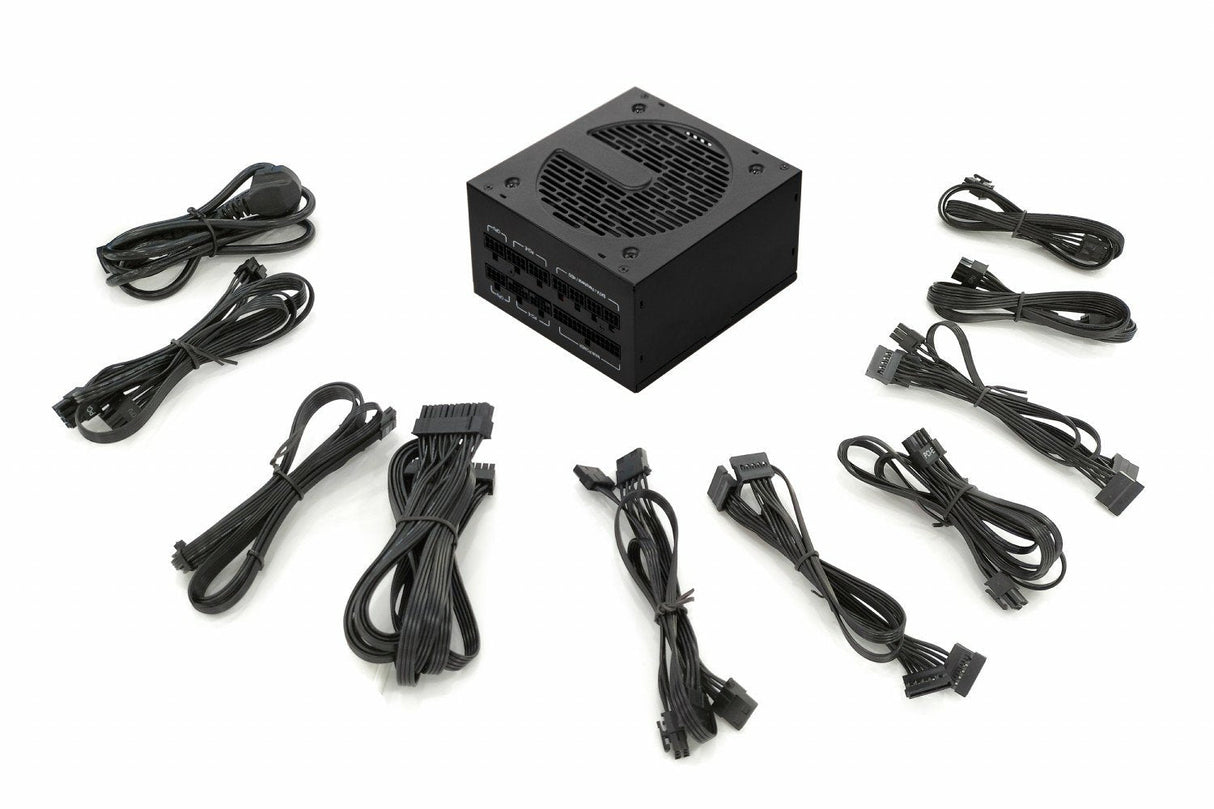 Inca Ips-850xn Unidad De Fuente De Alimentación 850 W Atx Negro