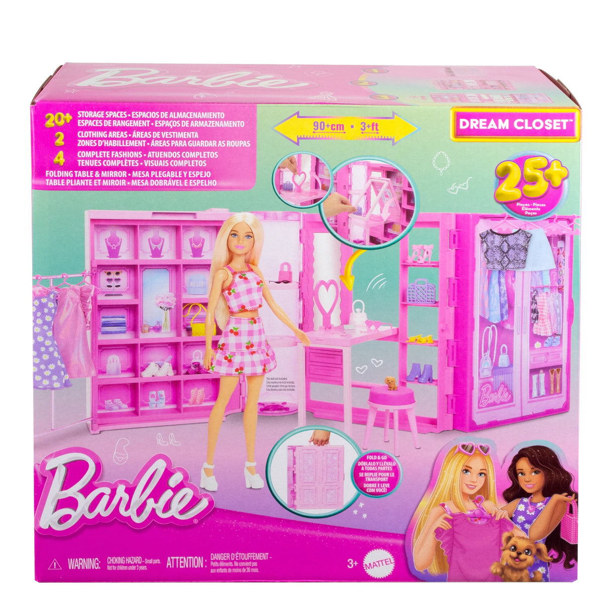 EAN 0194735227402 - Barbie HXD59 accesorio para muñecas Armario para muñecas imagen 6