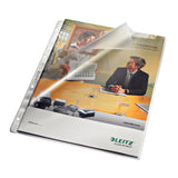 Leitz Fundas Para Documentos Din A4 0.13 Mm Transparente