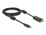 Delock Cable Usb Tipo-C -> Hdmi Activo (Dp Alt Mode) 4k 60 Hz 2 M