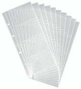 Fundas Para Tarjetas De Visita Para 2383 2385 Transp 10 Unidades