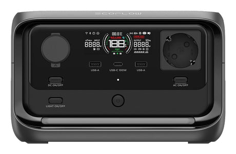 EAN 4895251627917 - EcoFlow River 3 Plus estación de energía portátil Fosfato de hierro-litio (LiFePo4) 4,7 kg imagen 2