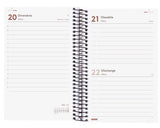 EAN 8422952408376 - Finocam 742906026 agenda Agenda diaria Negro imagen 4
