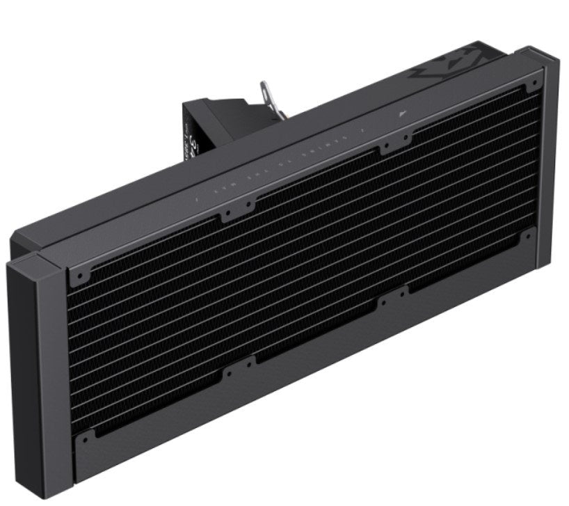 Gamemax  Cpu Liquid Cooler  Glacier 360 Lcd  Black