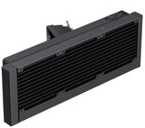 Gamemax  Cpu Liquid Cooler  Glacier 360 Lcd  Black