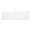 EAN 7061115223244 - Contour Design Active Key AK-C8112 teclado Médico USB AZERTY Francés Blanco imagen 1
