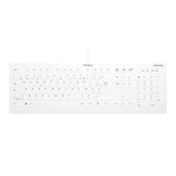 EAN 7061115223244 - Contour Design Active Key AK-C8112 teclado Médico USB AZERTY Francés Blanco imagen 1