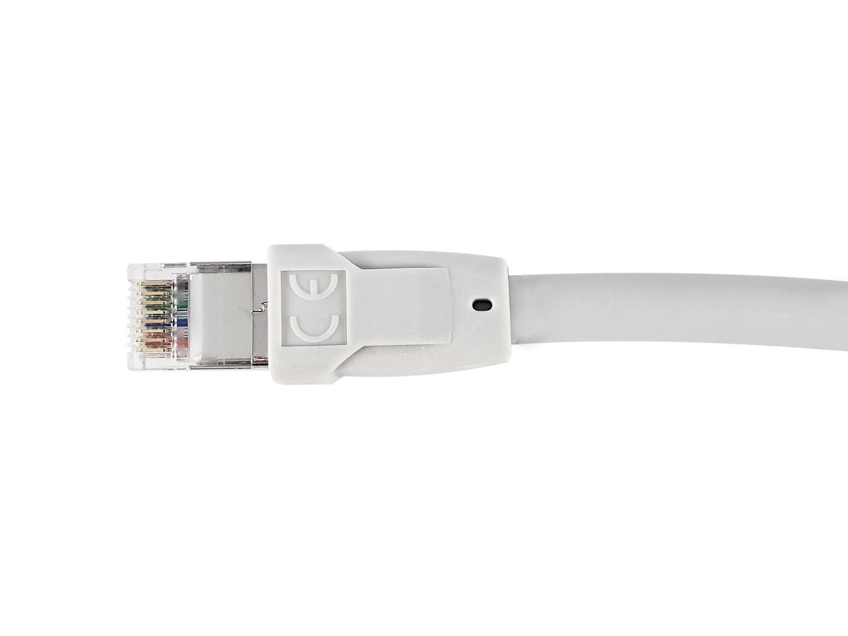 Equip Cable De Red Cat8.1 S/Ftp 2xrj45  5.00m Gris (Sstp)Pi