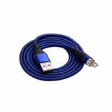 Akyga Cable Usb Ak-Usb-47 Usb A M Micro Usb B M Magnetic Ver. 2.0 1.0m