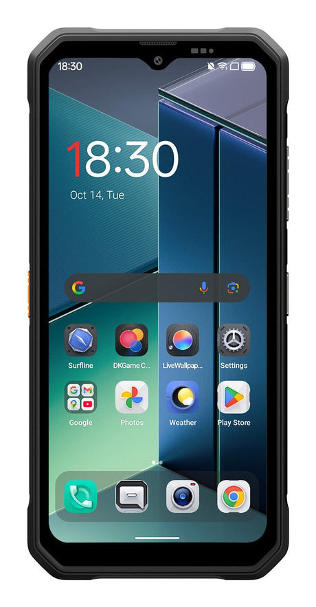 EAN 6931548324874 - Blackview FORT 2 16,7 cm (6.56") Ranura híbrida Dual SIM Android 15 4G 8 GB 256 GB 5000 mAh Negro imagen 2