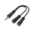 EAN 4047443437518 - Hama 00200349 cable de audio 0,15 m 3,5mm 2 x 3.5mm Negro imagen 1