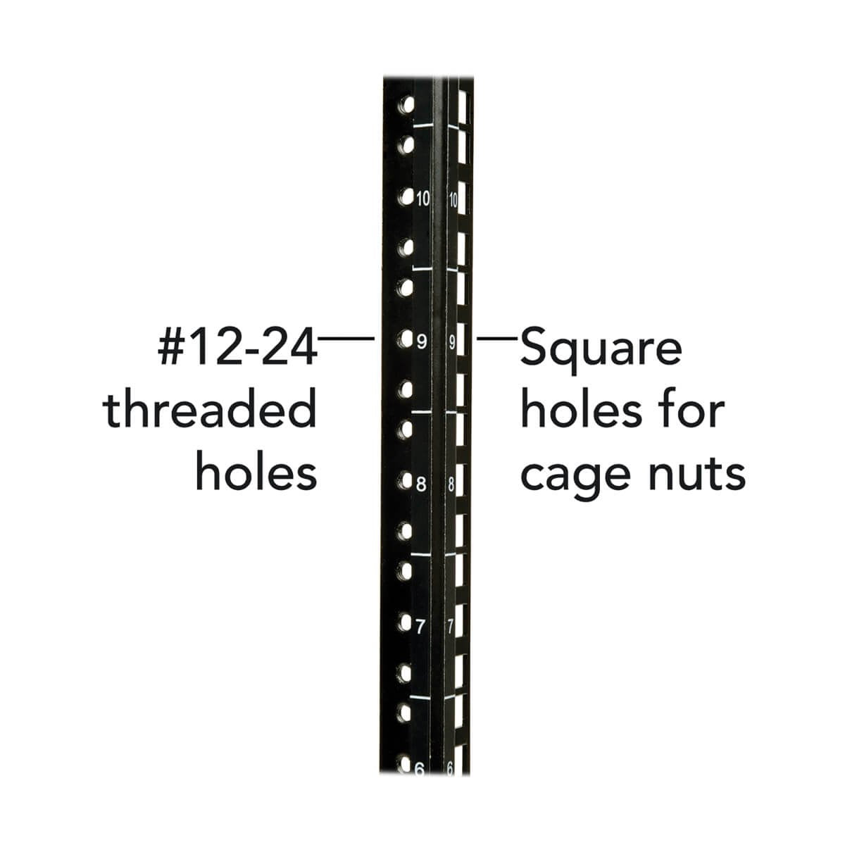 Eaton Tripp Lite   Smartrack 9u Low-Profile Switch-Depth Wall-Mount Mini Rack Enclosure Clear Acrylic Window