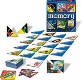 Memoria De Ravensburger - 50 Años De Triángulo Azul, Juego De Memoria 22463