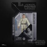 Figura Hasbro Star Wars The Black Series Archive Obi Wan Kenobi (Padawan)