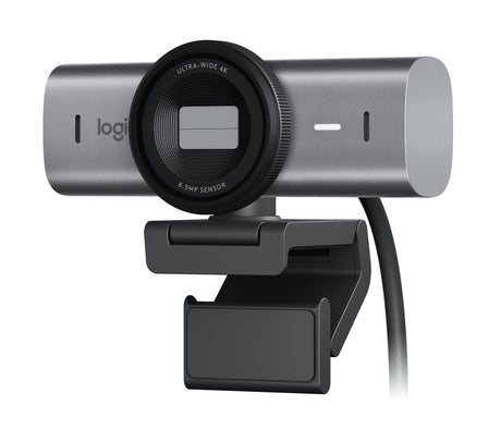 EAN 5099206109346 - Logitech 960-001530 cámara web 8,5 MP 4096 x 2160 Pixeles USB 3.2 Gen 1 (3.1 Gen 1) Aluminio, Negro imagen 7