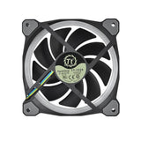 EAN 4711246874800 - Thermaltake CL-F076-PL12SW-A sistema de refrigeración para ordenador Carcasa del ordenador Ventilador 12  imagen 11