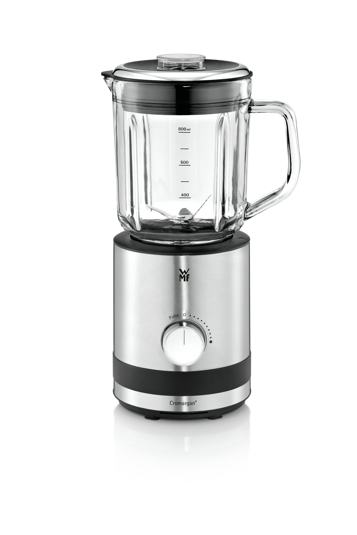 Batidora De Vaso Wmf Kitchenminis 0416490011 0,8 L  400 W Negro, Acero Inoxidable, Transparente