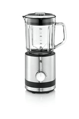Batidora De Vaso Wmf Kitchenminis 0416490011 0,8 L  400 W Negro, Acero Inoxidable, Transparente