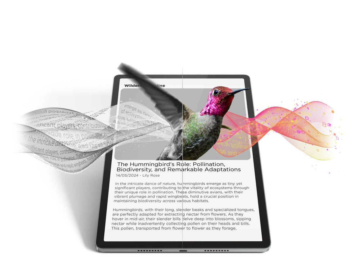 Tablet  Lenovo Idea Tab Pro 12.7" 2944x1840 Ltps Mediatek Dimensity 8300 Ufs 8gb 256gb Grey 2y Warranty