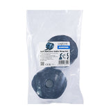 Logilink Juego De Cintas De Velcro, Negro, Anchura: 25 Mm, Rollo, 5m