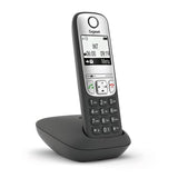EAN 4250366855219 - Gigaset A690 Teléfono analógico Identificador de llamadas Negro imagen 1