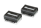 EAN 4719264642715 - ATEN VE801-AT-G extensor audio/video Transmisor y receptor de señales AV Negro imagen 1
