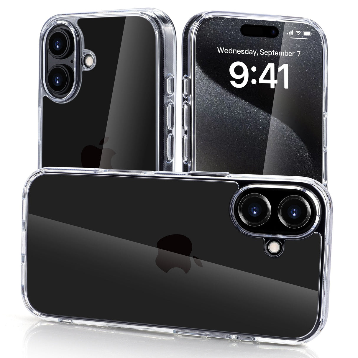 Nevox Styleshell Shockflex Iphone 16 Plus Transparent