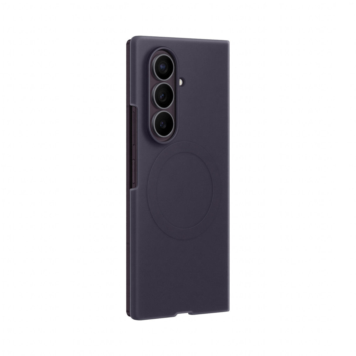 Samsung Silicone Magnet Case Fr Galaxy Fold8 Ultra Violet