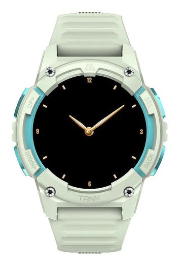 EAN 6974958250807 - KOSPET TANK S2 3,35 cm (1.32") AMOLED 54 mm Digital 466 x 466 Pixeles Pantalla táctil Verde GPS (satélite imagen 3