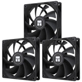 Ventilador Thermalright Tl-C12c Pwm Negro 120mm (Pack 3)
