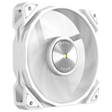 Ventilador Pc  Auxiliar Nova 120 Blanco Antec 120mm/ Hasta 3200 Rpm,/ Hasta 38.7 Db(A)