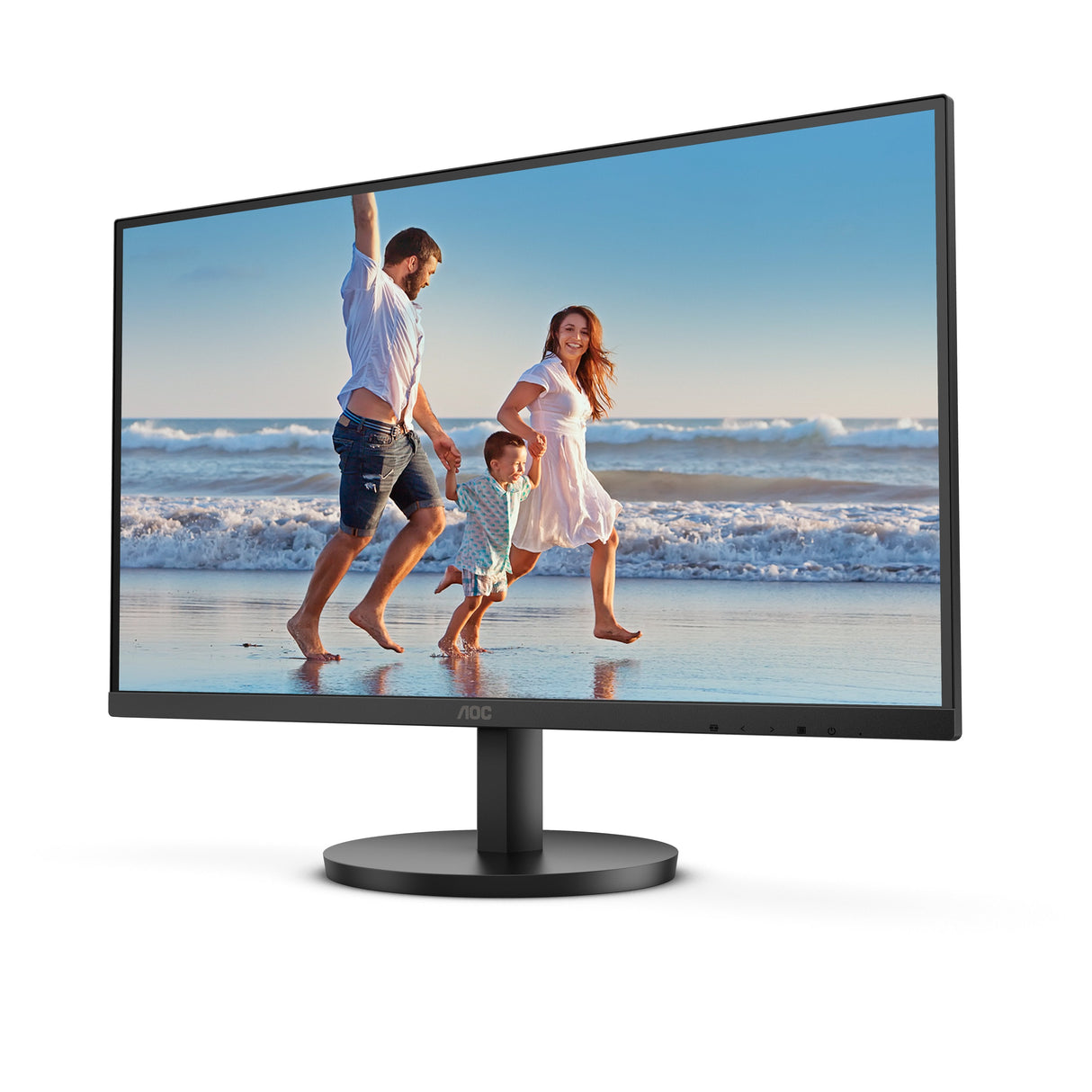 Monitor Profesional Aoc Q27b3ma 27' Qhd Multimedia Negro