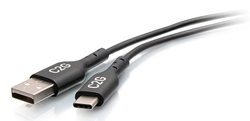 Cable C2g C2g28884 Usb Usb 2.0 0,46 M Usb C Usb A Negro