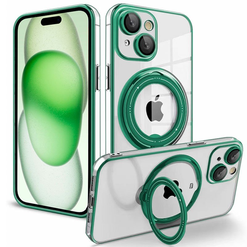EAN 8434847069975 - COOL Accesorios COOL funda para teléfono móvil 17 cm (6.7") Verde, Transparente imagen 2