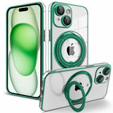 EAN 8434847069975 - COOL Accesorios COOL funda para teléfono móvil 17 cm (6.7") Verde, Transparente imagen 2