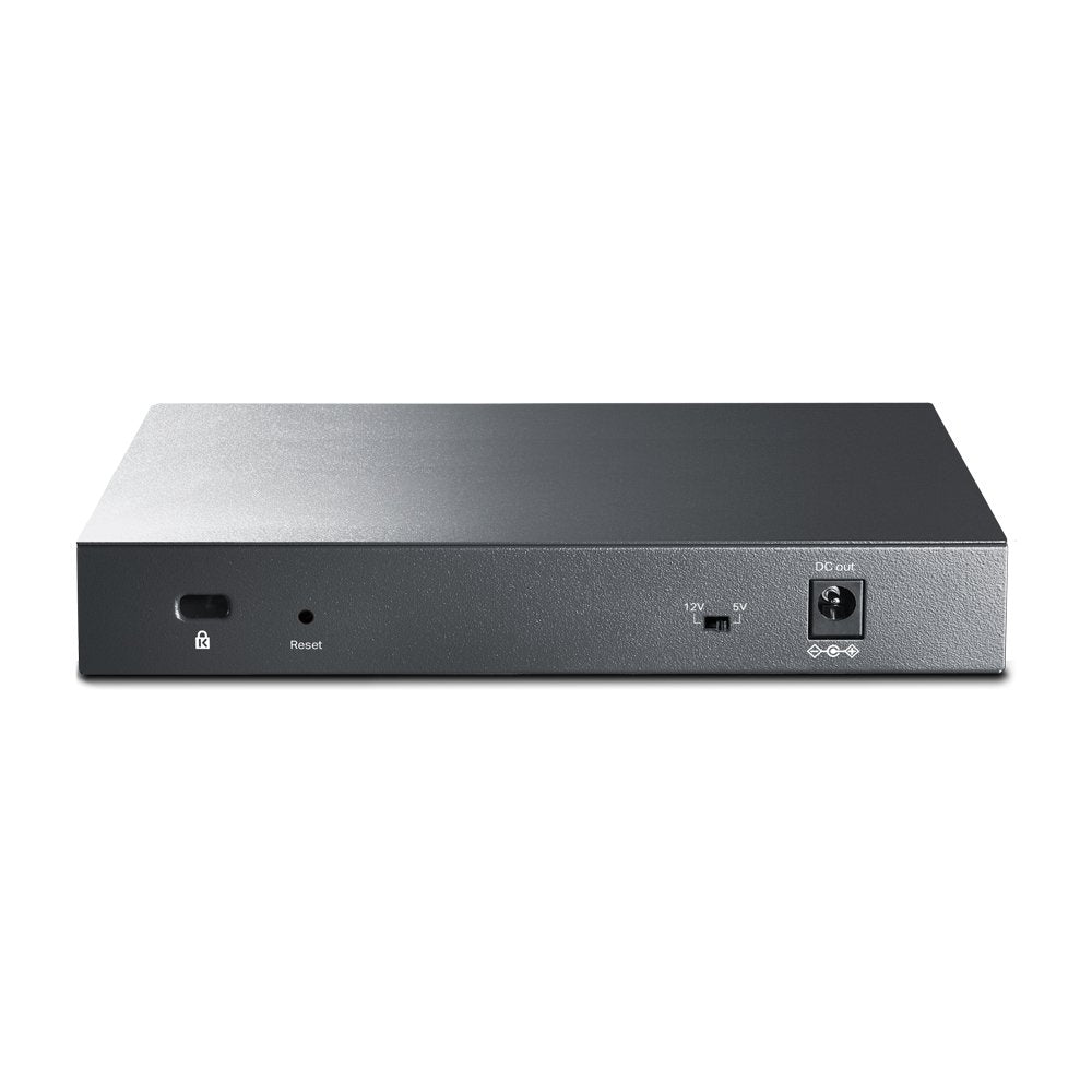 EAN 6935364052706 - TP-Link TL-RP108GE switch Gestionado L2 Gigabit Ethernet (10/100/1000) Energía sobre Ethernet (PoE) Negro imagen 3