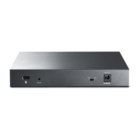 EAN 6935364052706 - TP-Link TL-RP108GE switch Gestionado L2 Gigabit Ethernet (10/100/1000) Energía sobre Ethernet (PoE) Negro imagen 3
