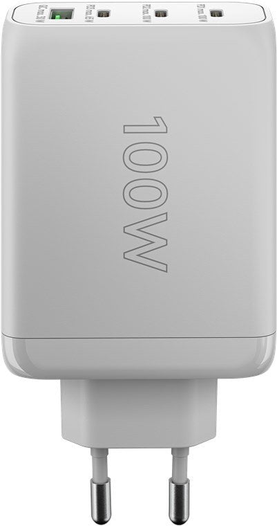 Cargador  Goobay 65556 Blanco