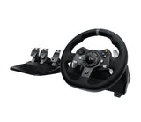 Volante De Carreras Logitech G920 Driving Forcé Para Xbox One Pc Forcé Feedback Con Dos Motores 900  Rotación Pedales Calibracion Automatica