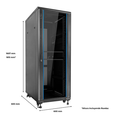 EAN 6940533543848 - aiten data AI6632 Rack o bastidor independiente Negro imagen 12