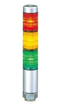 EAN 4938766017207 - PATLITE MPS-302-RYG indicador de luz para alarma 24 V imagen 1