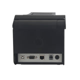 Impresora Pos80 Wifi+Ethernet Negro Approx Ancho: 58 Y 80mm/ No Cartuchos/ Impresion Térmica/ Aviso Sonoro Y Luminoso/ Imprime Desde Word, Excel O Wordpad, Codigos De Barras